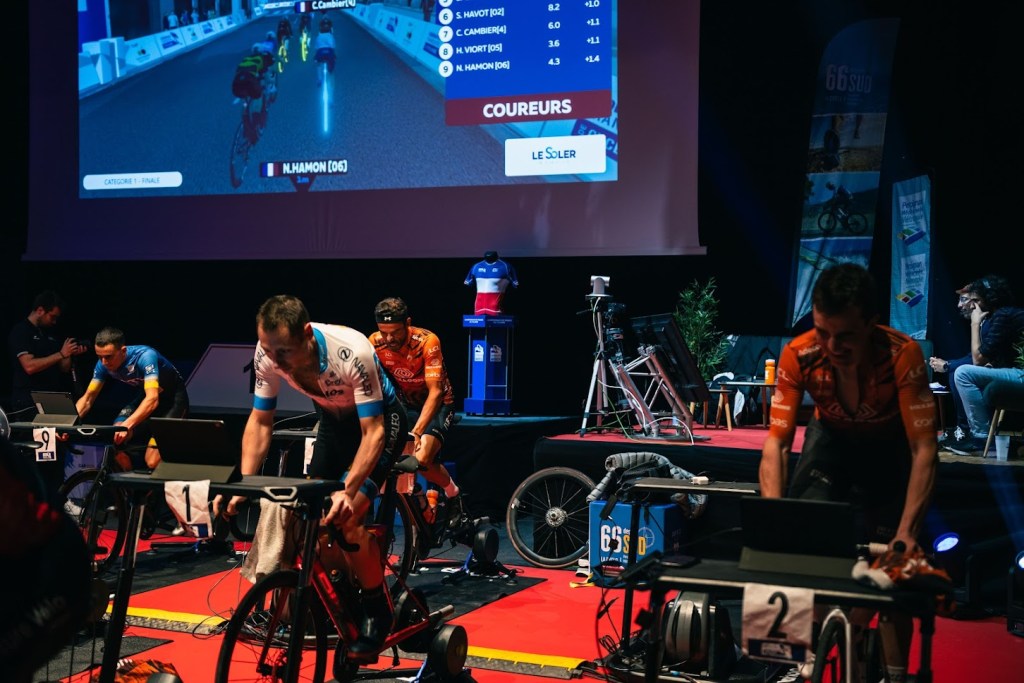 French Cycling National Cycling Esports Championship In Person Virtual Event