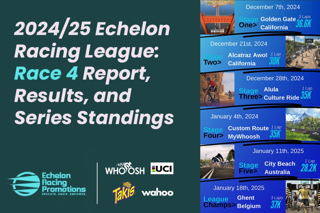 2024-25 Echelon Racing League Race 4