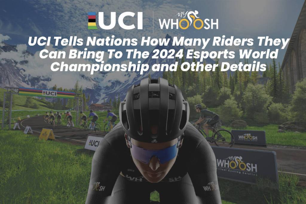Does Cycling Esports Need the UCI - UCI World Riders