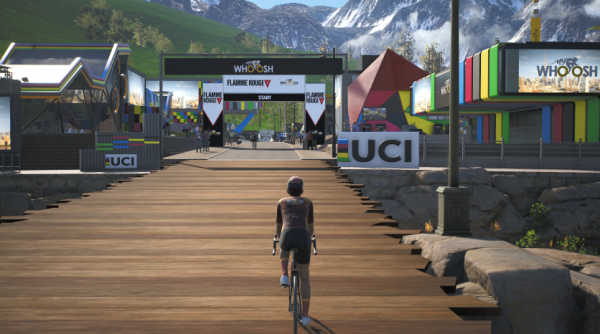 2024 UCI Cycling Esports World Championship Routes MyWhoosh - MyWhoosh Racing