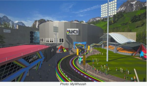 2024 UCI Cycling Esports World Championship Routes MyWhoosh - MyWhoosh World Championship Course