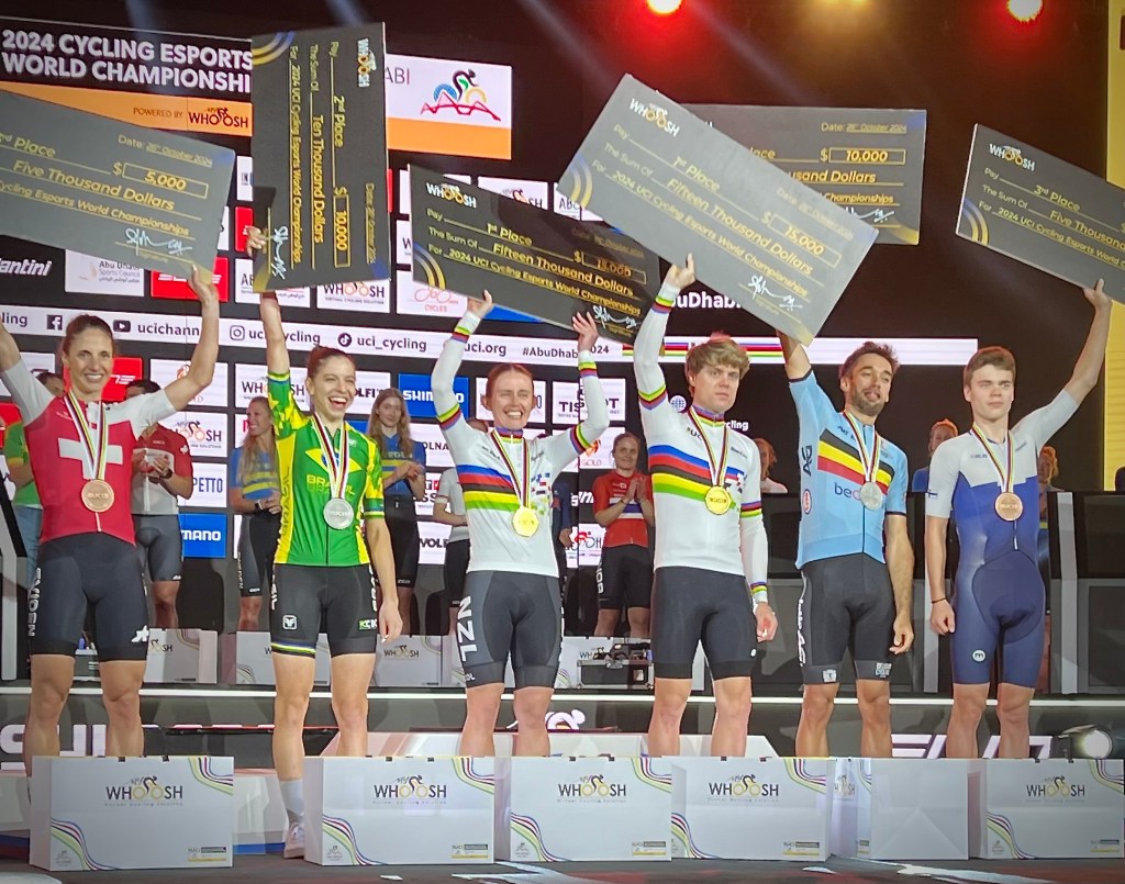 UCI Finalizes Quotas and Format for 2025 Cycling Esports World Championships