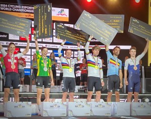 UCI Finalizes Quotas and Format for 2025 Cycling Esports World Championships