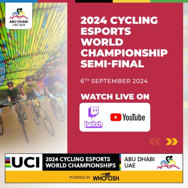 2024 UCI Cycling Esports World Championship semi-finals viewing information
