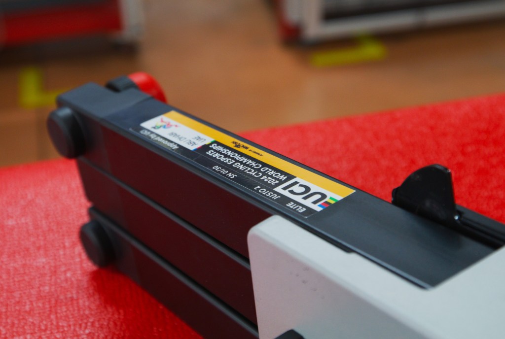 2024 UCI Esports World Championships Smart Trainer Standardization - Approved by UCI Sticker