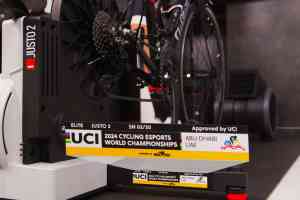 2024 UCI Cycling Esports World Championship smart trainers standardized and approved