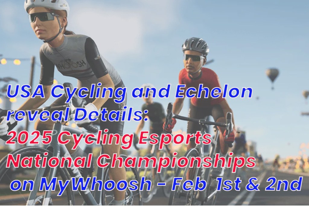 2025 USA Cycling Esports National Championships Feb 1 and 2