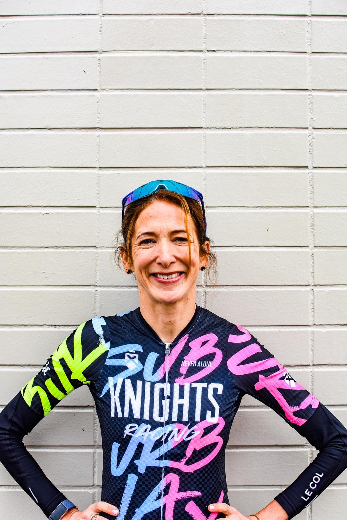 Katie Banerjee pro cyclist