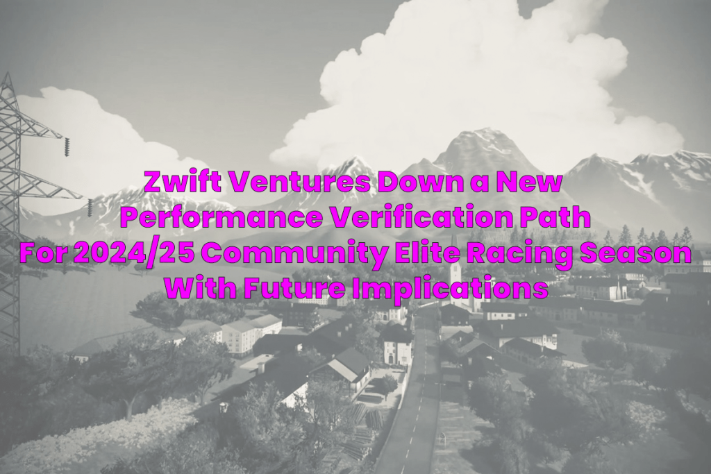 AthleteAnalytiX Zwift Performance Verification