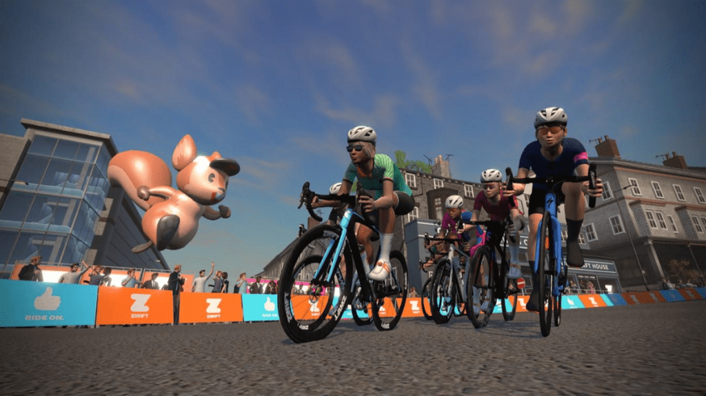 Zwift Racing and Cheating and Weight Doping Virtual Cycling