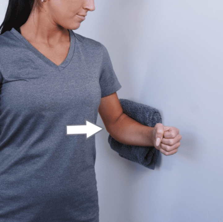shoulder abduction isometric exercises
