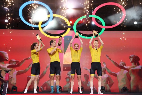 Cycling Esports Olympics Esports Games - IOC Winners