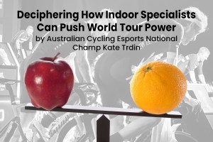 Cycling Esports Racers World Tour Power