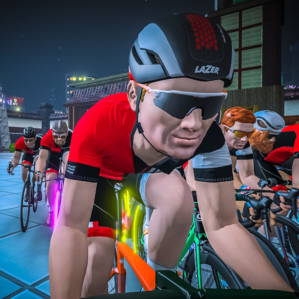 virtual Cycling Improves Memory Zwift avatar