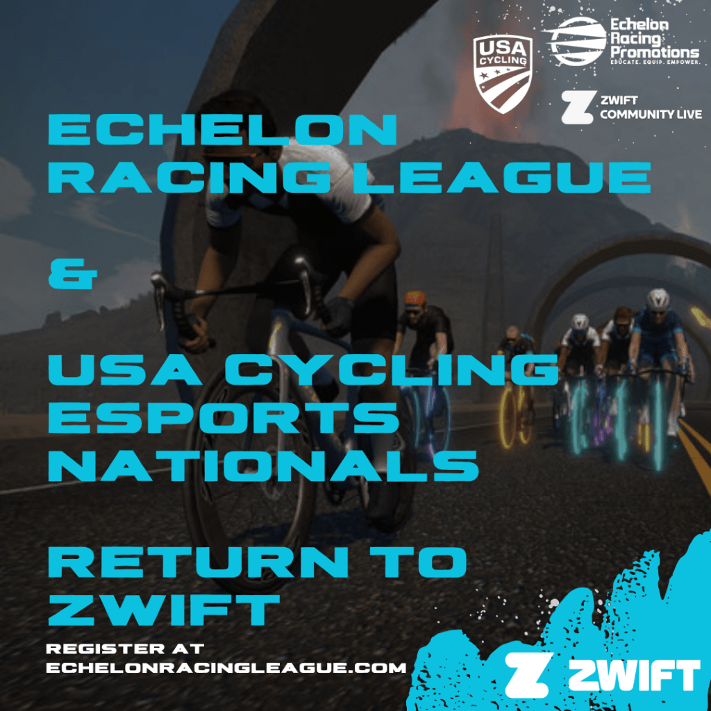 Echelon Racing League USA Cycling Esports Nationals