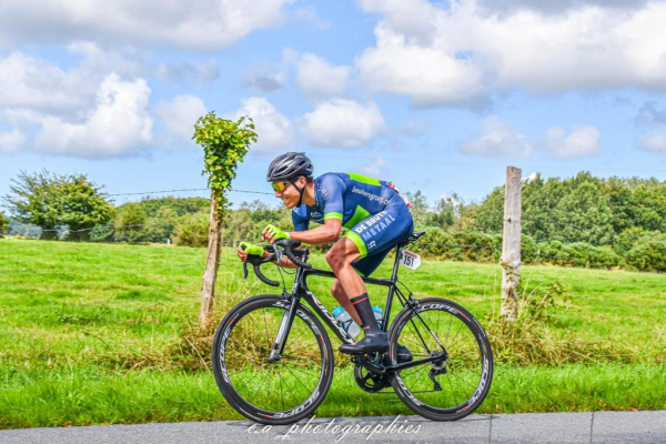 Elite Cyclist Arne Jacobs Racing IRL