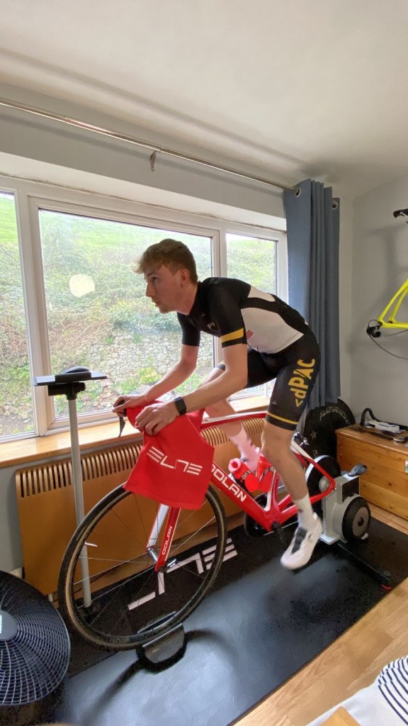 Ed Morgan Indoor Riding