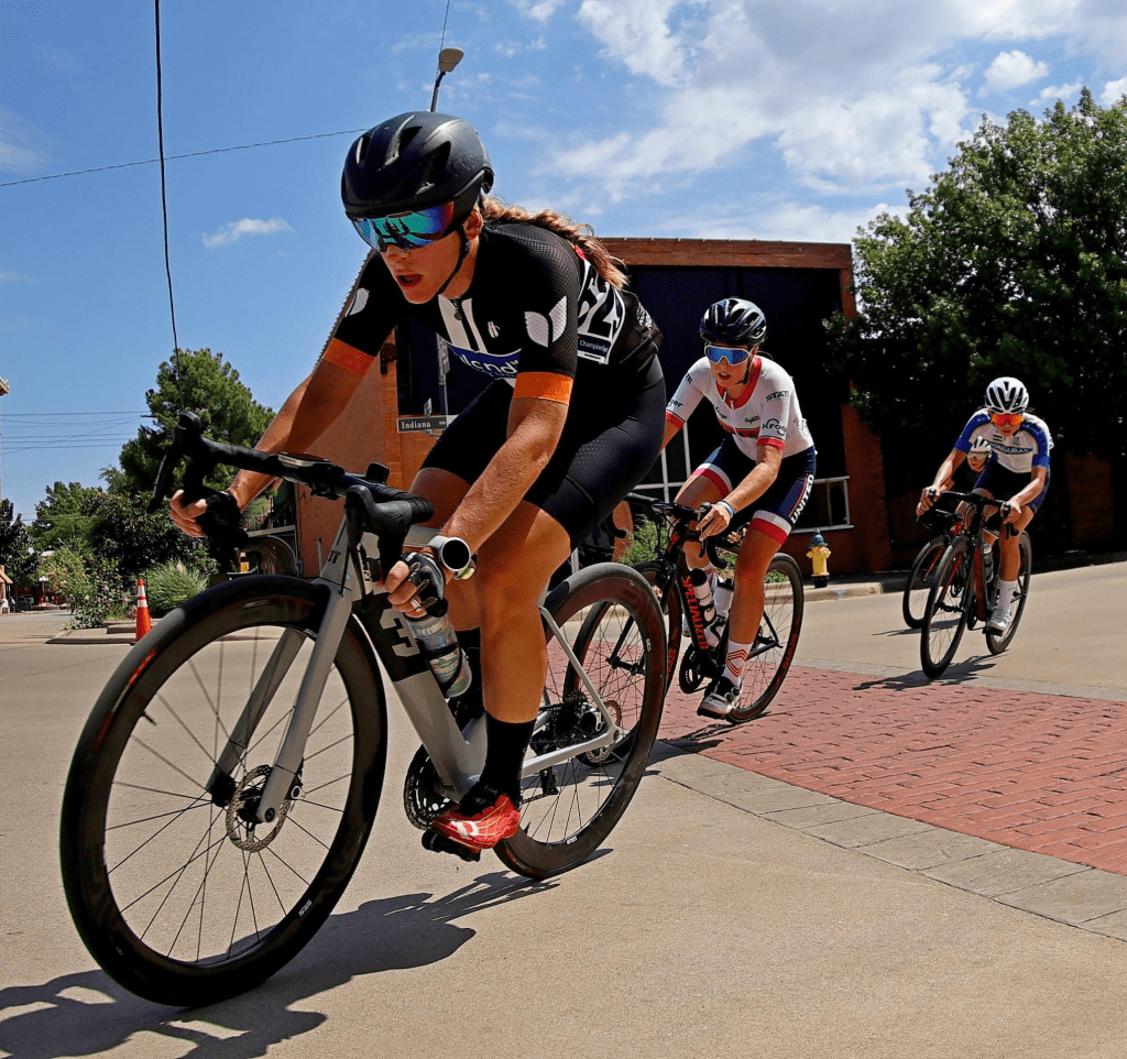 Elite Cyclist Jenn Real Outdoor Racing