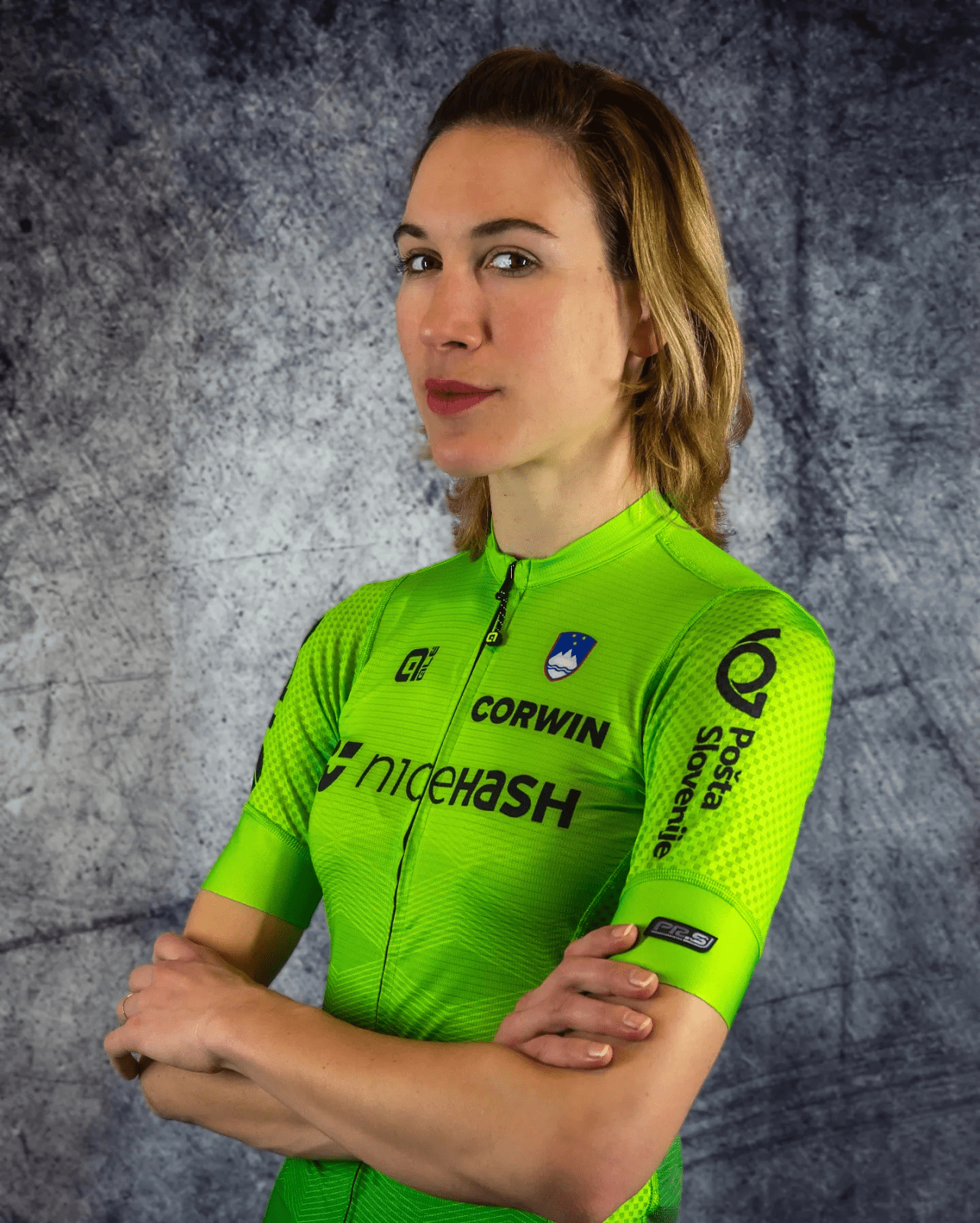 Elite Cyclist Laura Šimenc