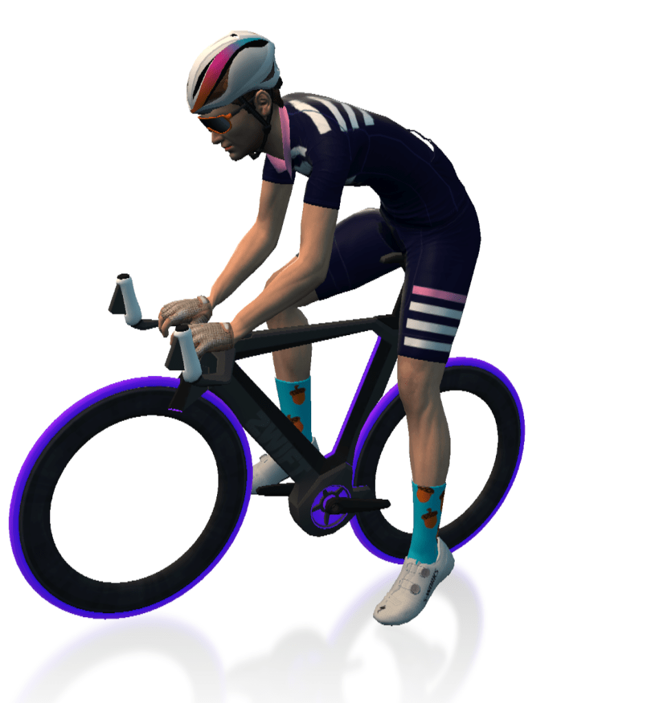 Elite Cyclist Tom Corrigan Zwift Avatar