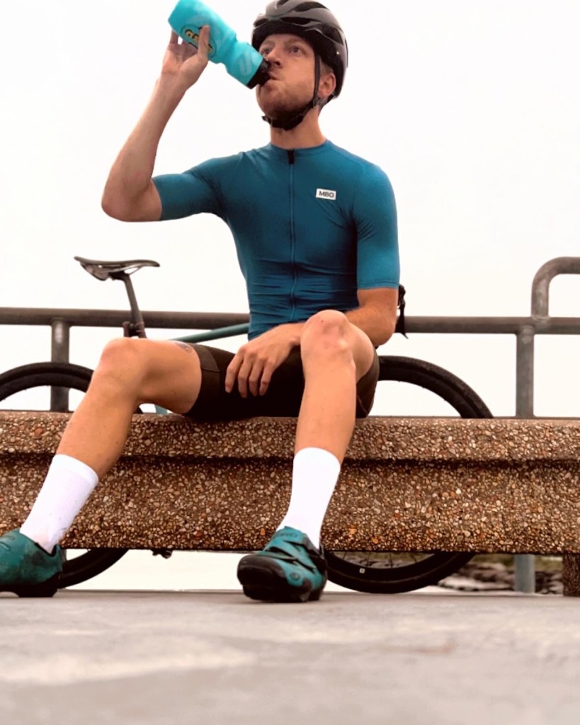Elite Cyclist Tom Corrigan Taking a Break