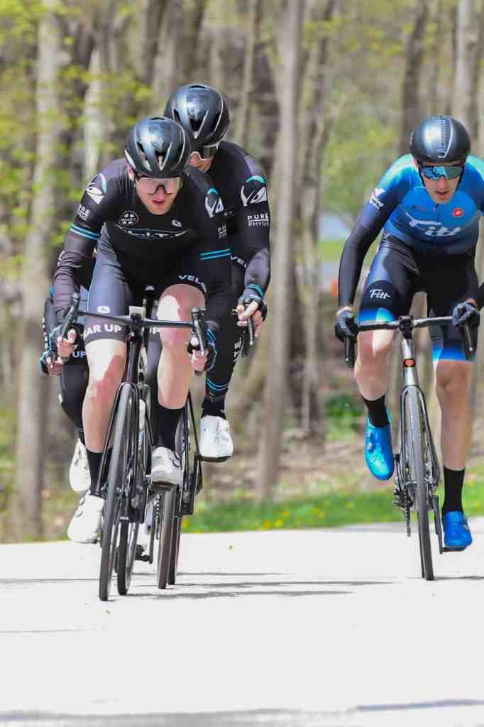 Elite Cyclist Tom Corrigan IRL Racing