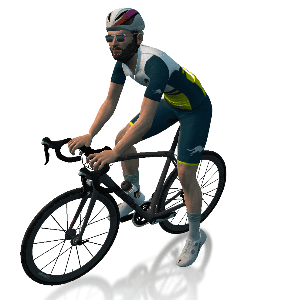 Elite Cyclist Torben Partridge-Madsen Zwift avatar