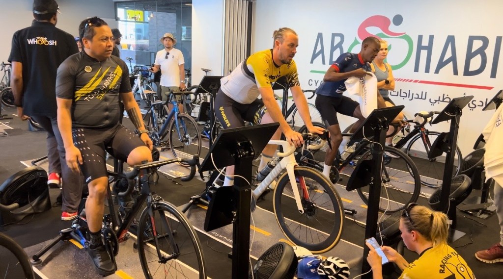 Emerging Cycling Culture in Abu Dhabi - Abu Dhabi In Person Racing