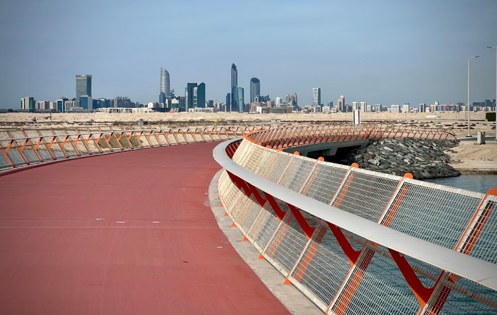 Emerging Cycling Culture in Abu Dhabi - Abu Dhabi Cycling Track