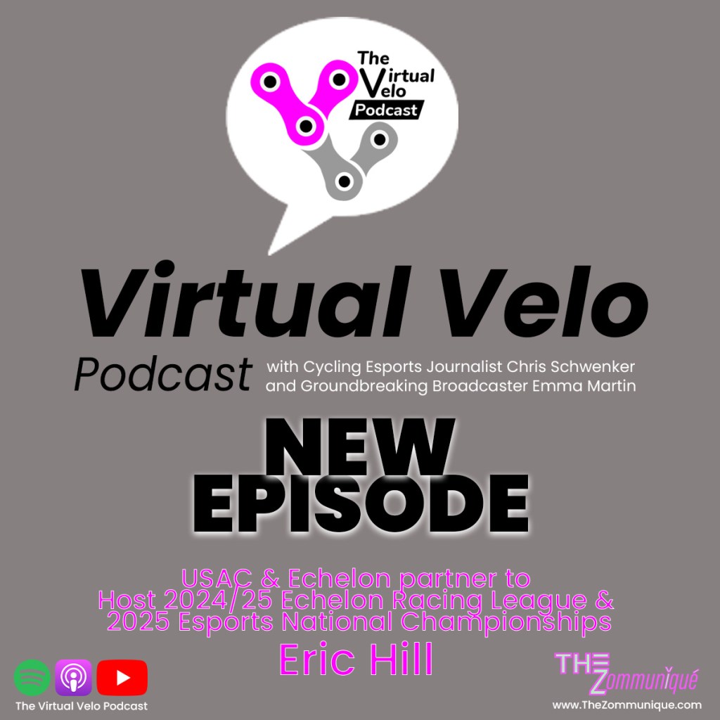 Virtual Velo Podcast Ep. 59 Project Echelon Eric Hill