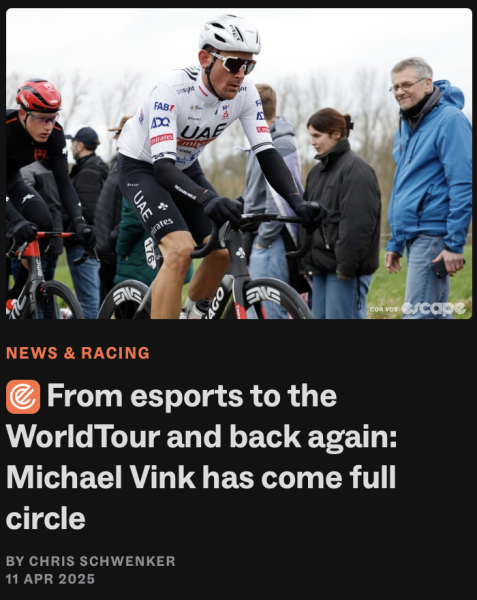 Escape Collective Michael Vink