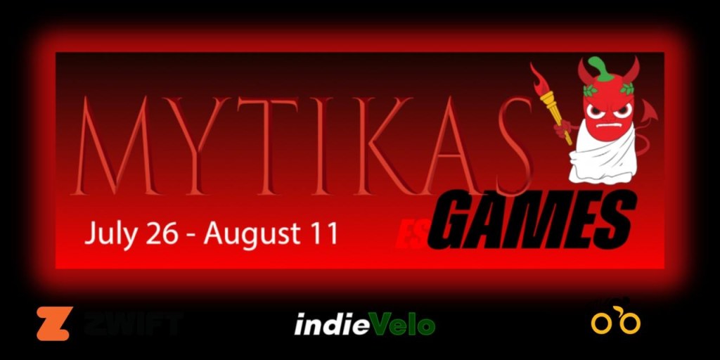 FemmeCycle Collab Multi-platform Virtual Cycling - Mytikas Range