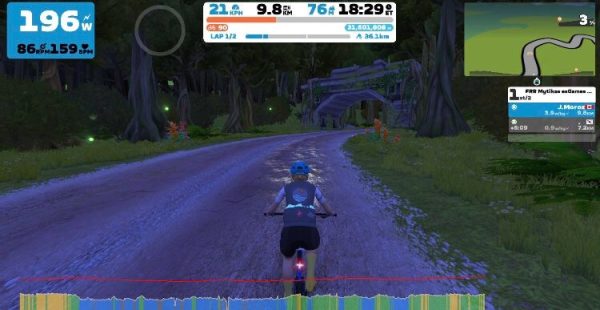 FemmeCycle Collab Multi-platform Virtual Cycling - Zwift Mountain Bike
