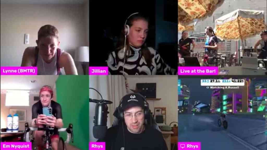 FemmeCycle Collab Next Women’s Racing - Live Stream of Live Event