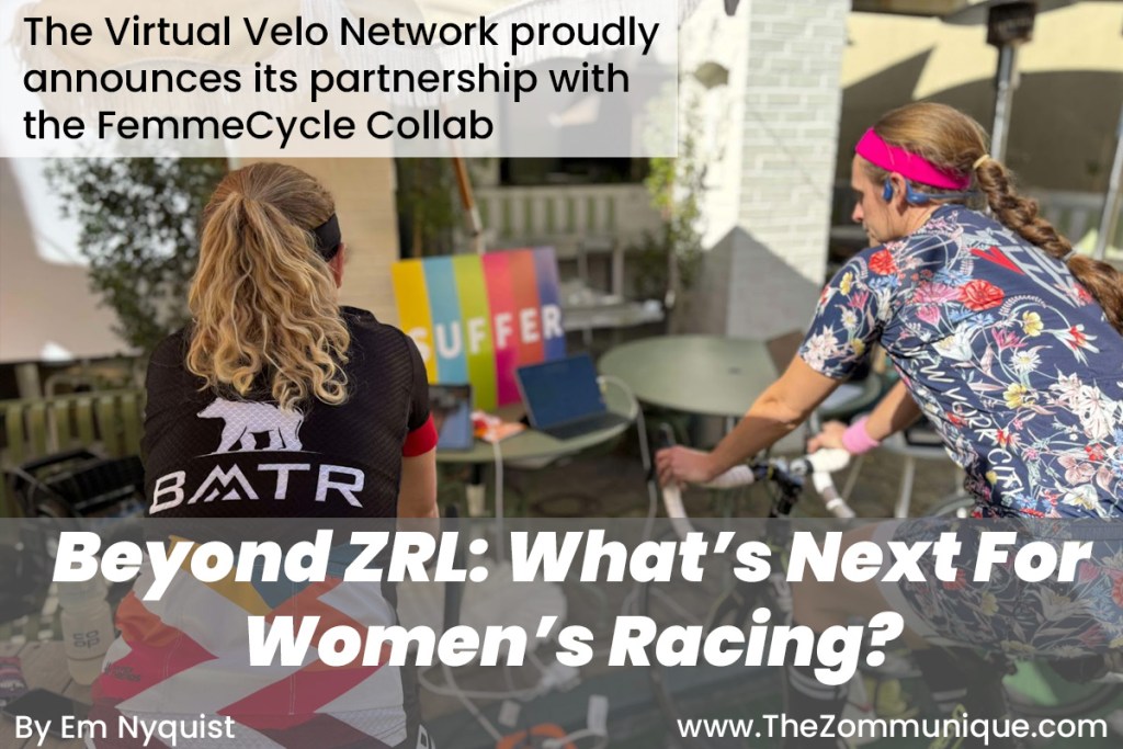 VVN partnering with FemmeCycle Collab