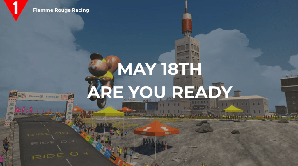 Flamme Rouge Racing 24 hrs Atop Ventop 2