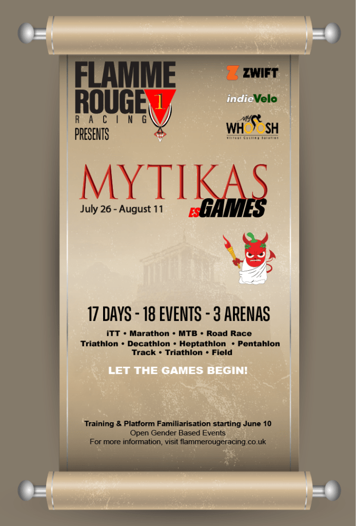 Mytikas esGames flyer