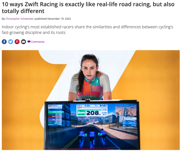 Freelance Publication Cycling News 12-19-22