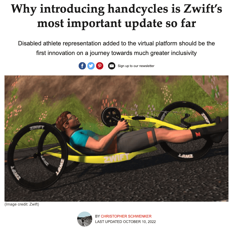 Freelance Publications Cycling Weekly 10-10-22