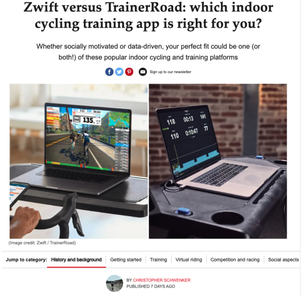 Freelance Publications Cycling Weekly 11-23-23