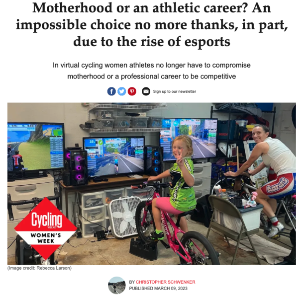 Freelance Publications Cycling Weekly 3-9-23
