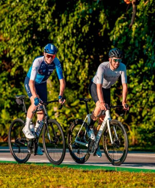 Froome vs. Contador on BKOOL indoor cycling app