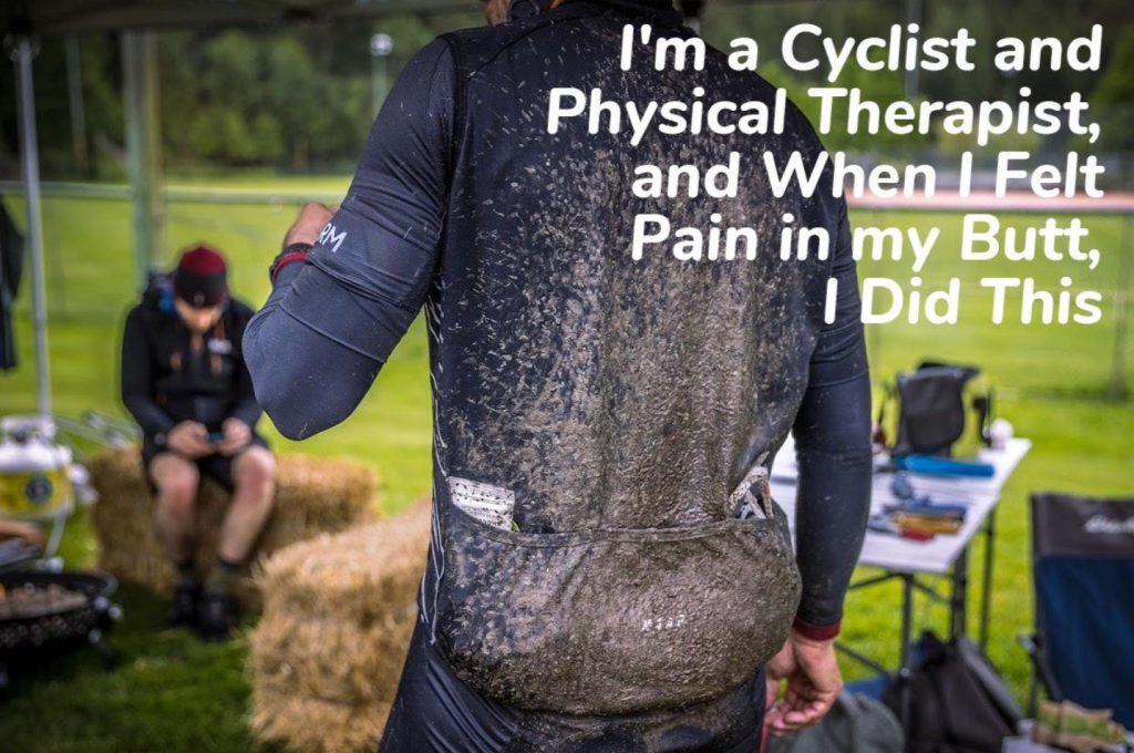 pain in the butt for cyclists image