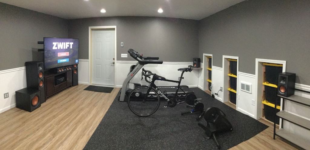 Jordans indoor cycling space
