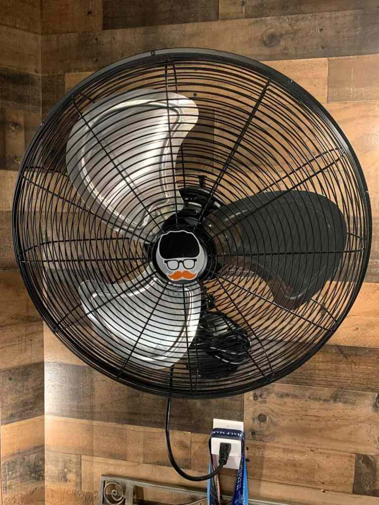 a fan will improve poor indoor air quality