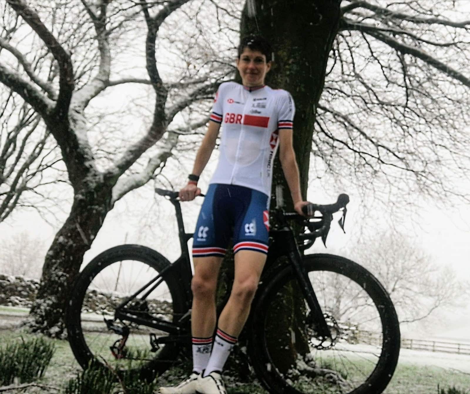 British pro cyclist Mary Wilkinson