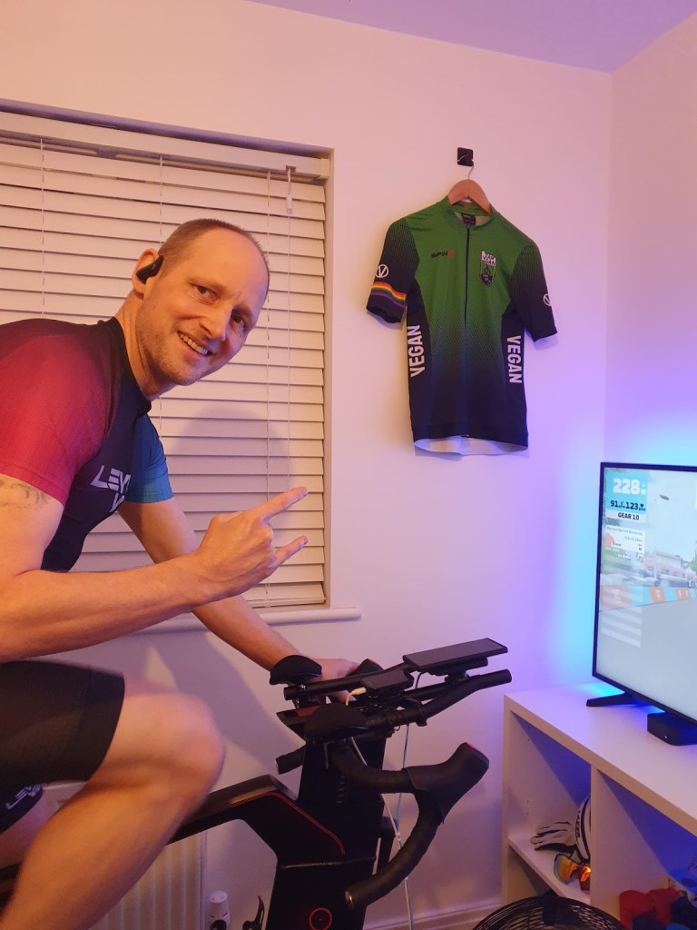 John Walkley Rides for Seven Days for Crohns Disease