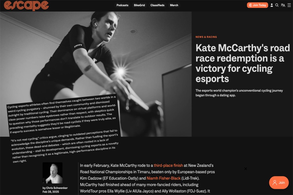 Kate McCarthy Escape Collective