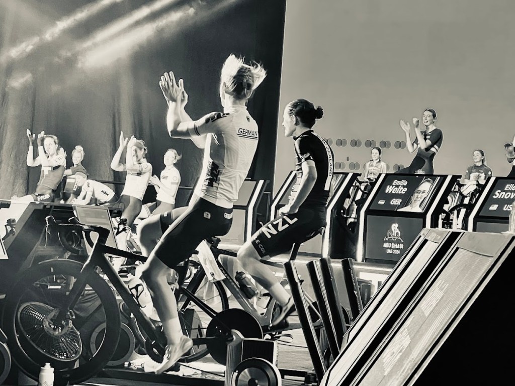 Mary Kate McCarthy wins women's UCI Cycling Esports World Championship