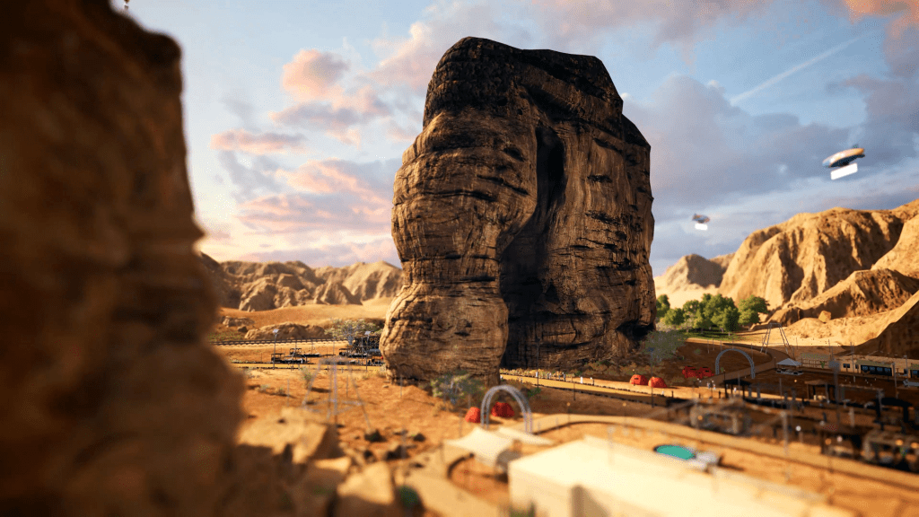 MyWhoosh Alula routes